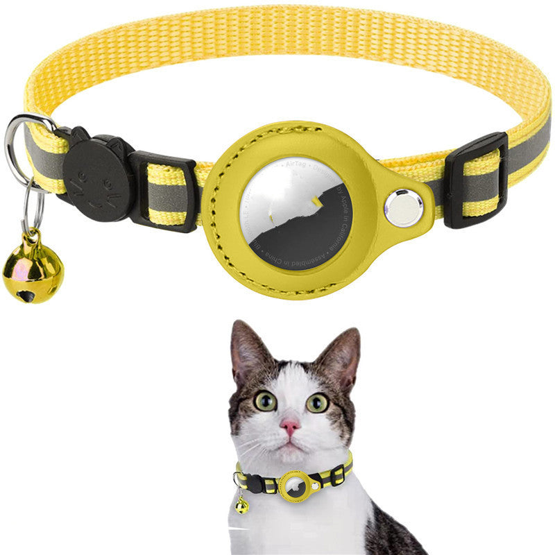 Reflective AirTag Cat Collar