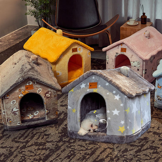 Foldable Warm Winter Pet Nest