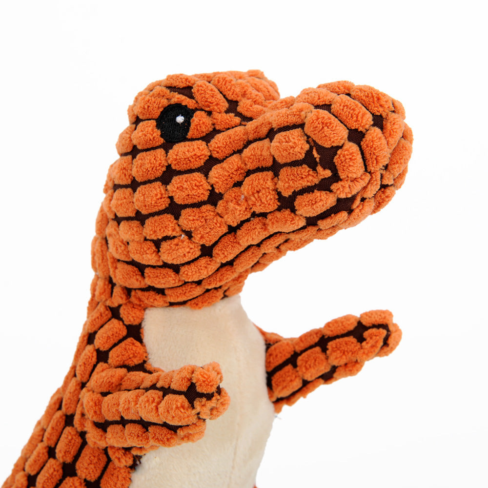 Dinosaur Dog Chew Toy