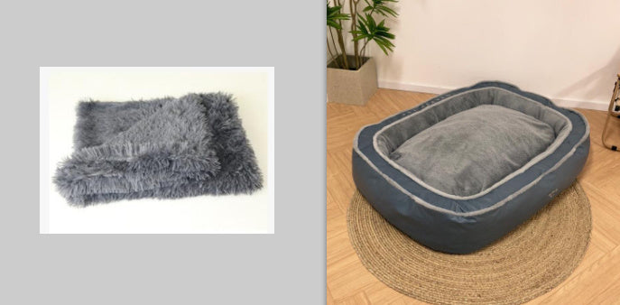 Warming Soft Pet Bed