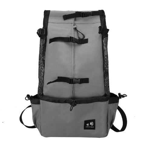 Double-Shoulder Pet Carrier Backpack