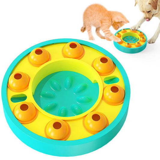 Interactive Slow Feeder Dog Toy