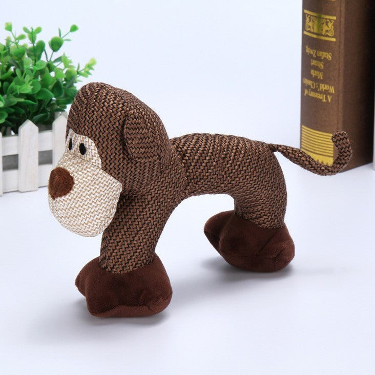Squeaky Animals Plush Toy