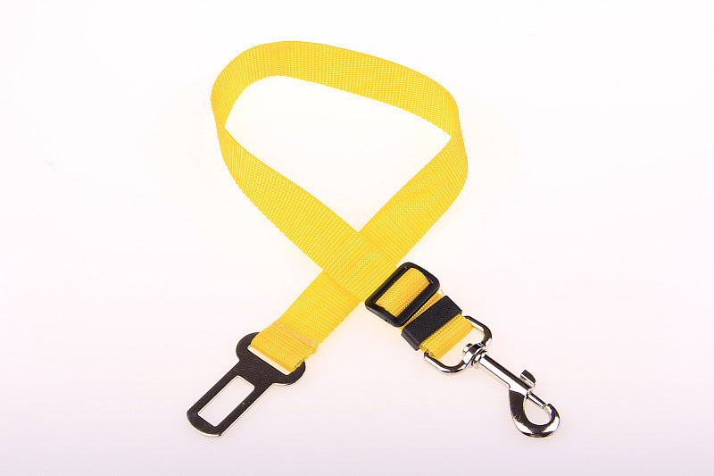Adjustable Dog Car Seat Belt Leash