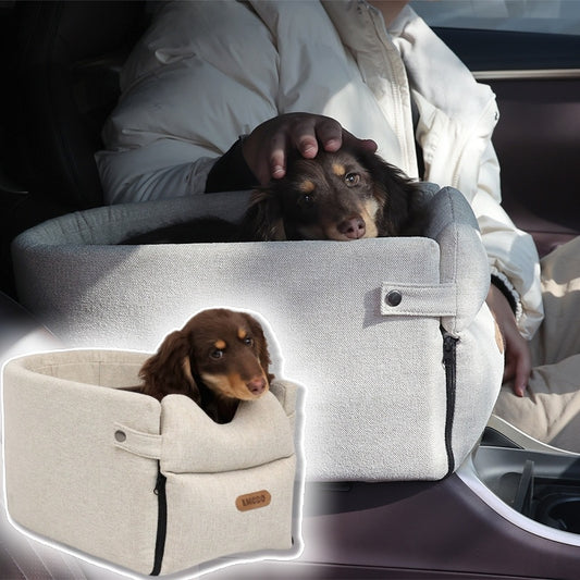 Safety Travel Pet Carrier Bed