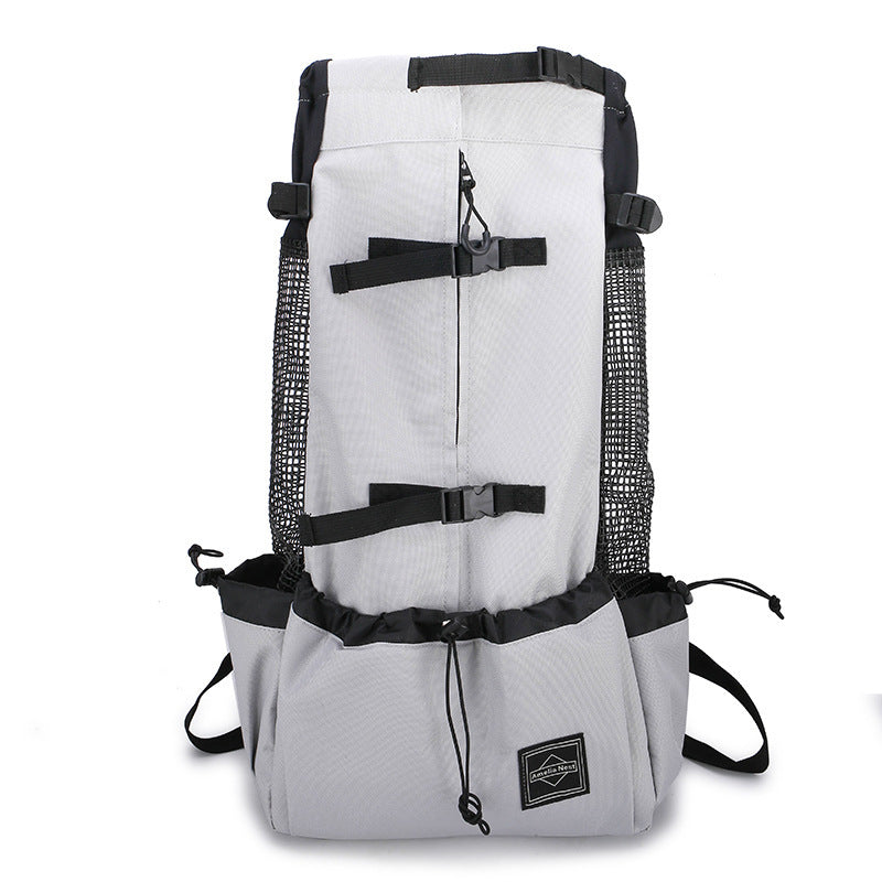 Double-Shoulder Pet Carrier Backpack