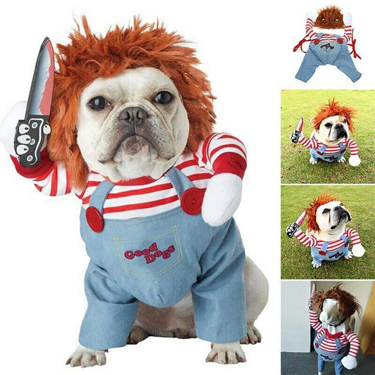 Funny and Cozy Dog Costume for Halloween