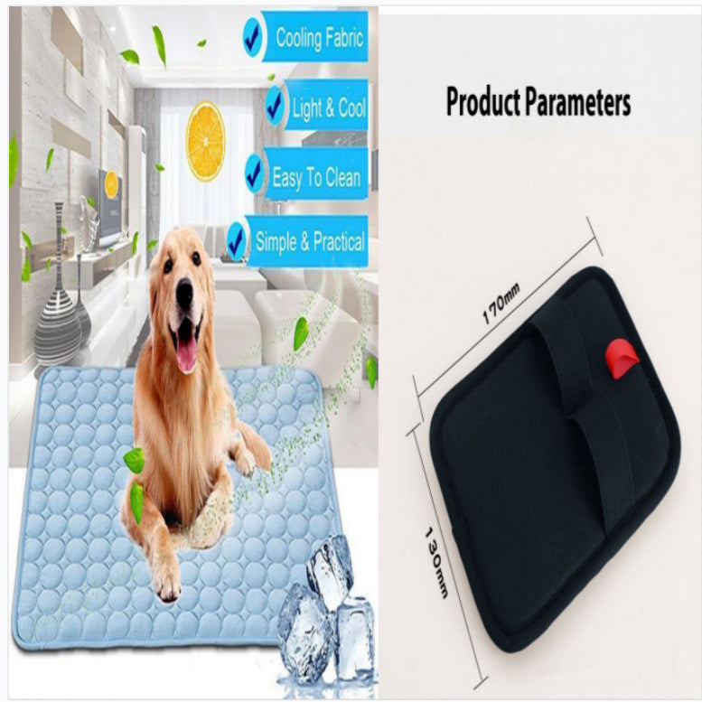 Pet Ice Silk Cooling Pad for Summer