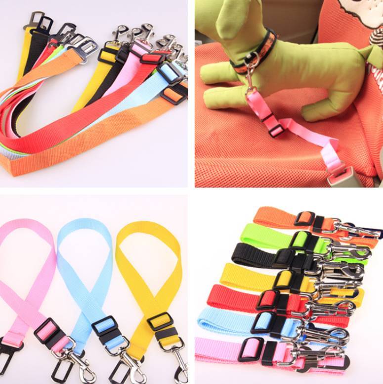 Adjustable Dog Car Seat Belt Leash