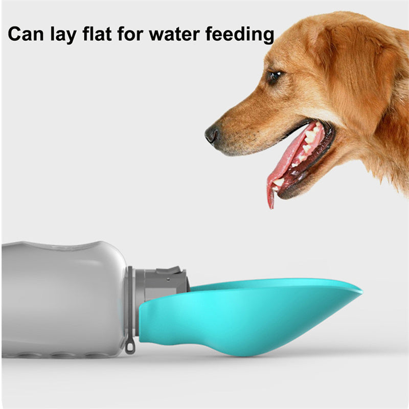 Portable Foldable Outdoor Pet Drinking Bowl