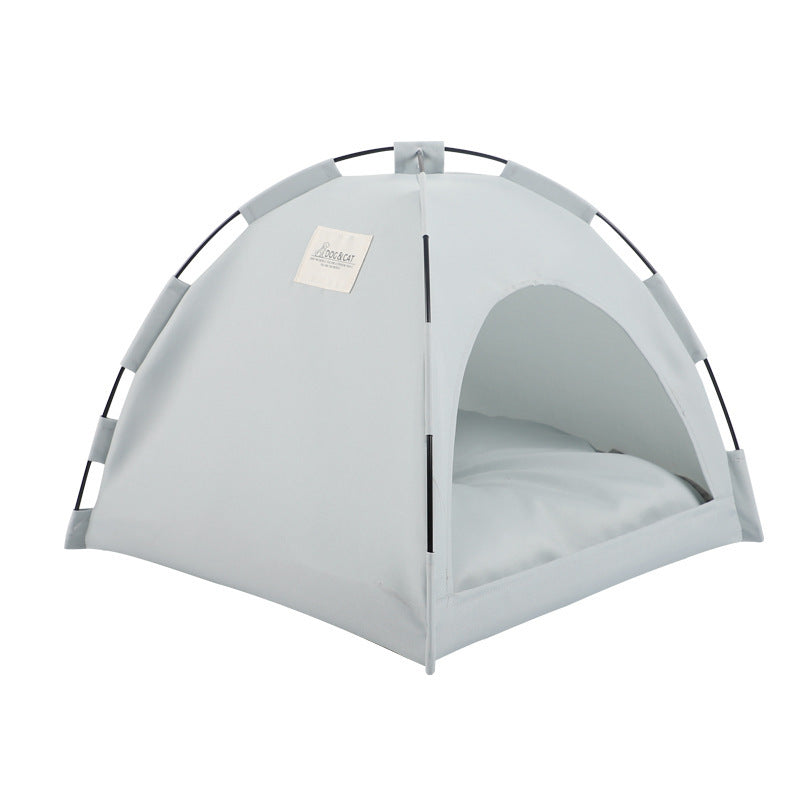 Cat Tent Cooling Mat And Dog House Bed
