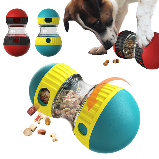 Interactive Slow-Feed Dog Puzzle Ball Toy