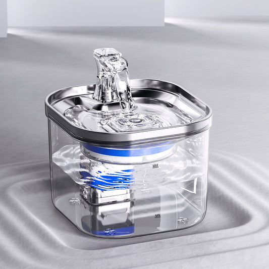 Stainless Steel Automatic Circulation Pet Water Dispenser