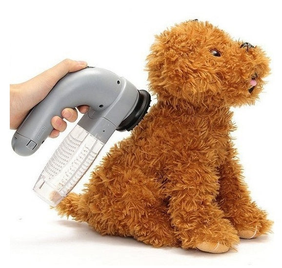 Portable Pet Hair Grooming & Massage Tool