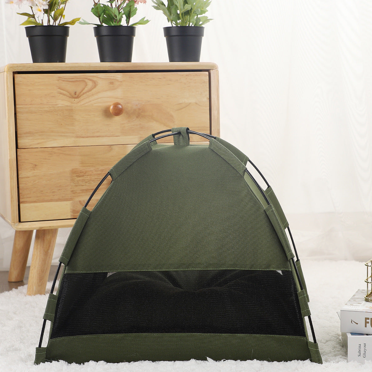 Cat Tent Cooling Mat And Dog House Bed