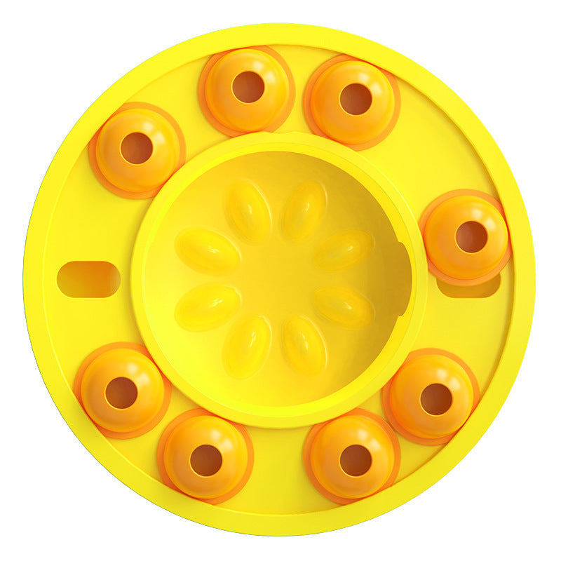 Interactive Slow Feeder Dog Toy