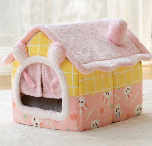 Foldable Warm Winter Pet Nest