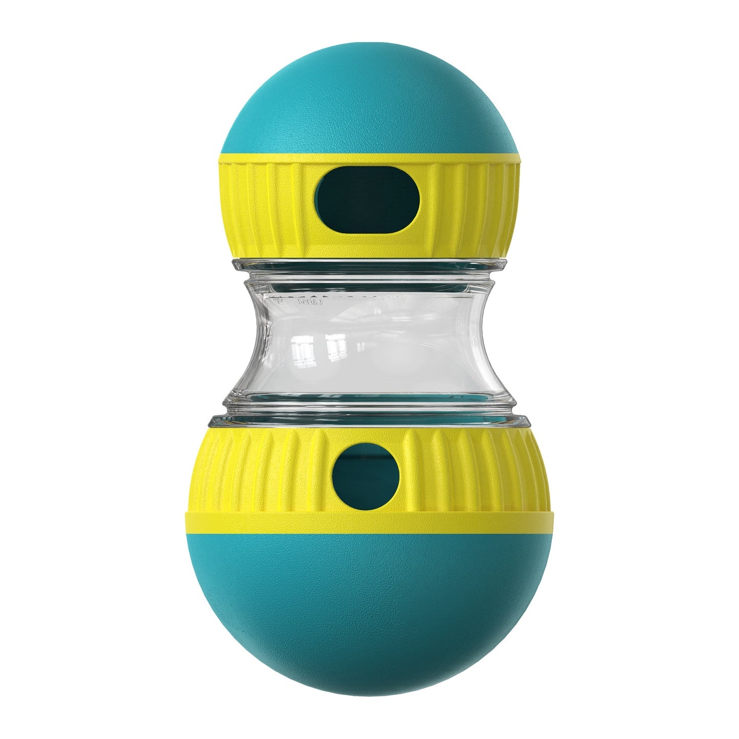 Interactive Slow-Feed Dog Puzzle Ball Toy