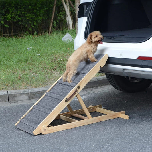 Solid Wood Pet Ramp