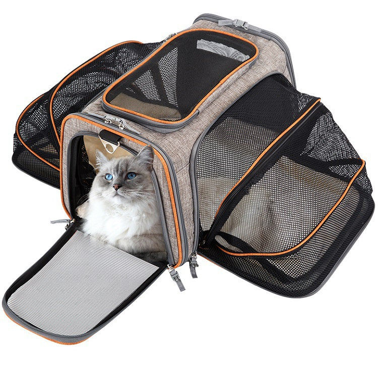 Foldable Soft Travel Bag for Cats & Dogs