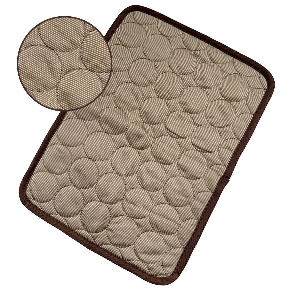 Pet Ice Silk Cooling Pad for Summer
