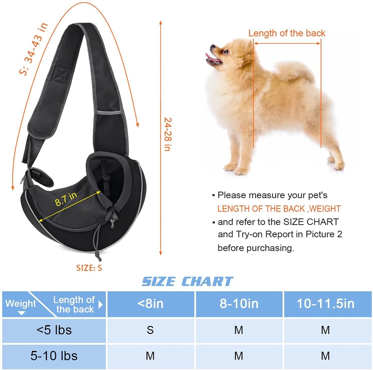 A Comfortable Shoulder Bag to Walk Your Pet Outside