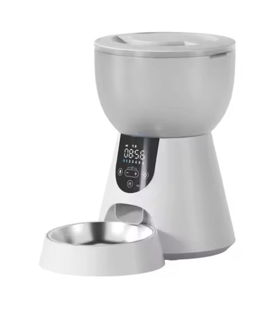 Smart Automatic Cat Feeder With Camera