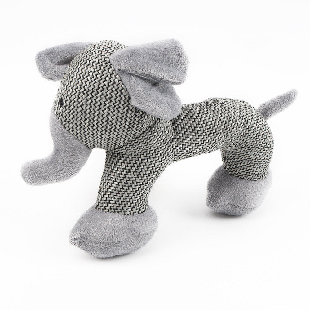Squeaky Animals Plush Toy