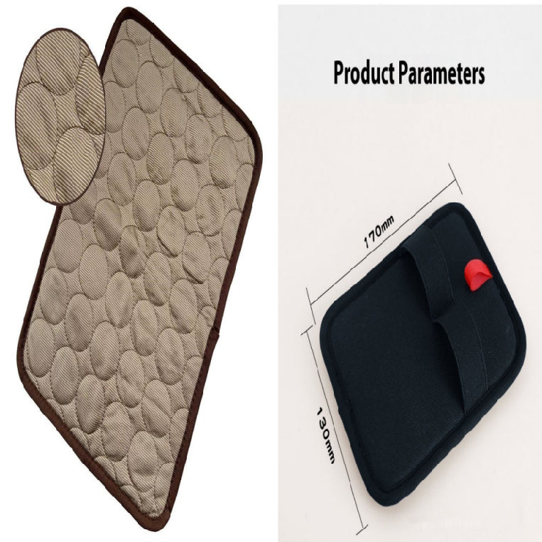 Pet Ice Silk Cooling Pad for Summer