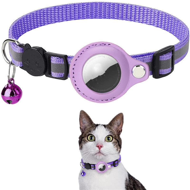 Reflective AirTag Cat Collar