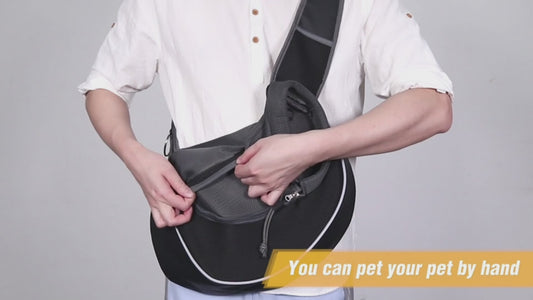 Pet Carrier Crossbody Bag